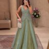 BB 84 Pista Shiny Chinon Silk Sequence Work Lehenga Choli Perfect for Wedding, Party, Ganesh Chaturthi, Baby Shower, Makar Affordable Price ₹2899. /- | Lehenga, Bollywood Lehenga, Creative Lehenga, Designer Lehenga, Embroidered Lehenga, Party Wear Lehenga