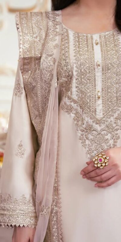 LG 2160 White French Crep Silk Salwar Suit Perfect for Wedding, Party, Engagement, Baisakhi, Pongal – . Special Price ₹2799. Delivery 4-6 Working Days | Jump Suits, Salwar suit, Casual Suits, Creative suits, Designer Suits, Palazzo Suits, Party Wear Suits, Patiala Suits, Straight Suits