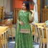 ND 5017 Pista Color Chinon Silk Salwar Suit with Embroidery Work. Online Get it for ₹2319. Delivery 4-6 Working Days. Shop now. | Jump Suits, Salwar suit, Casual Suits, Creative suits, Designer Suits, Palazzo Suits, Party Wear Suits, Patiala Suits, Straight Suits