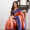 KPR 164 Purple Soft Lichi Silk Saree with Lace Work & Lace Border. Introductory Price ₹1649. Delivery 4-6 Working Days. Shop now. | Sarees, Bollywood Sarees, Creative Sarees, Designer Sarees, Embroidered Sarees, Ethnic Saree, Modern Digital sarees, Party Wear Sarees