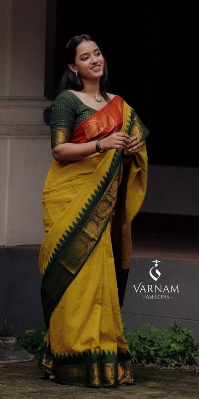 KP 6058 Yellow Soft Lichi Silk Saree with Lace Work & Lace Border. Introductory Price ₹1749. Delivery 4-6 Working Days. Shop now. | Sarees, Bollywood Sarees, Creative Sarees, Designer Sarees, Embroidered Sarees, Ethnic Saree, Modern Digital sarees, Party Wear Sarees