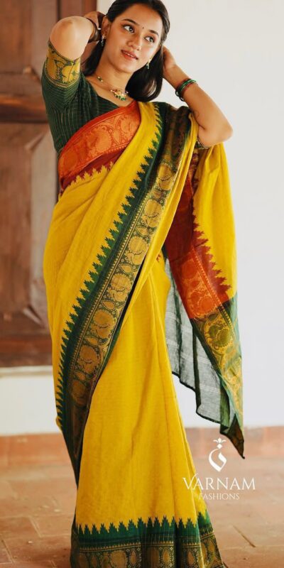 KP 6058 Yellow Soft Lichi Silk Saree with Lace Work & Lace Border. Introductory Price ₹1749. Delivery 4-6 Working Days. Shop now. | Sarees, Bollywood Sarees, Creative Sarees, Designer Sarees, Embroidered Sarees, Ethnic Saree, Modern Digital sarees, Party Wear Sarees