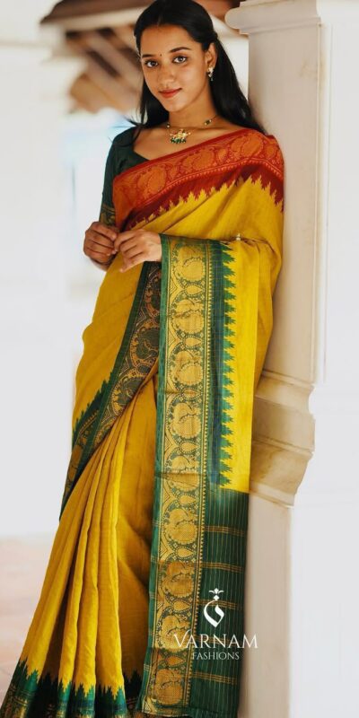 KP 6058 Yellow Soft Lichi Silk Saree with Lace Work & Lace Border. Introductory Price ₹1749. Delivery 4-6 Working Days. Shop now. | Sarees, Bollywood Sarees, Creative Sarees, Designer Sarees, Embroidered Sarees, Ethnic Saree, Modern Digital sarees, Party Wear Sarees