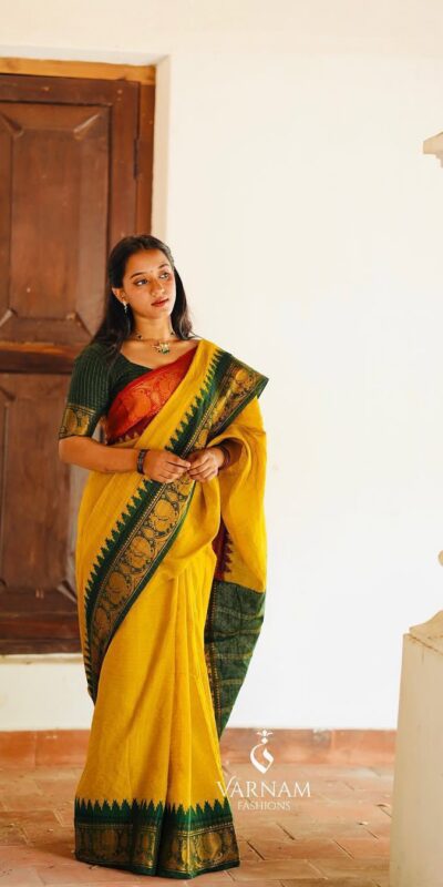 KP 6058 Yellow Soft Lichi Silk Saree with Lace Work & Lace Border. Introductory Price ₹1749. Delivery 4-6 Working Days. Shop now. | Sarees, Bollywood Sarees, Creative Sarees, Designer Sarees, Embroidered Sarees, Ethnic Saree, Modern Digital sarees, Party Wear Sarees