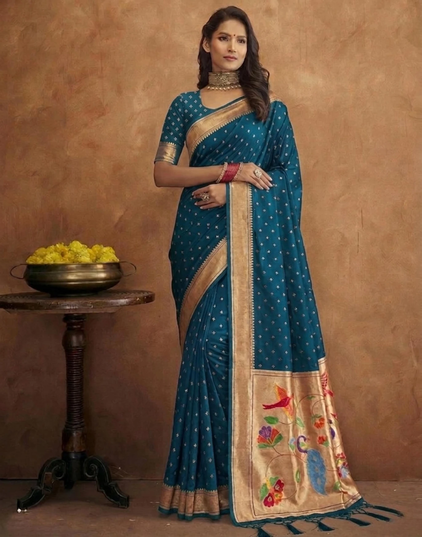 MB 239 Rama Color Organza Silk Saree with Moti Work & Zari Work. Grab it for ₹2299. Delivery 4-6 Working Days. Online Shop now. | Sarees, Bollywood Sarees, Creative Sarees, Designer Sarees, Embroidered Sarees, Ethnic Saree, Modern Digital sarees, Party Wear Sarees