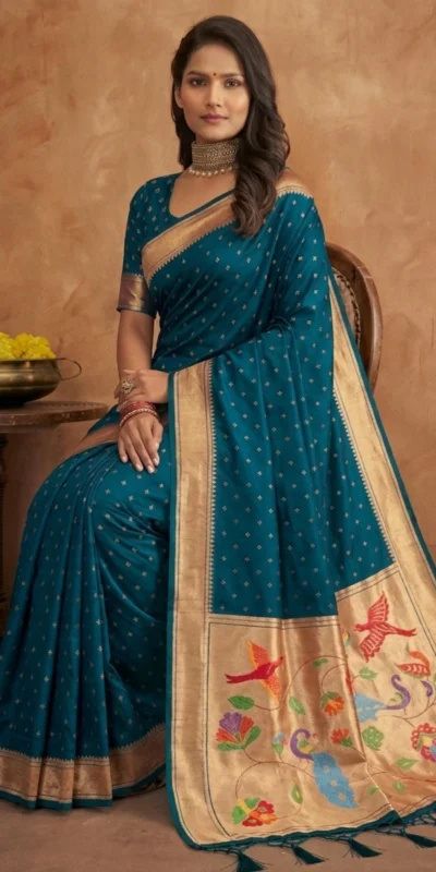 MB 239 Rama Color Organza Silk Saree with Moti Work & Zari Work. Grab it for ₹2299. Delivery 4-6 Working Days. Online Shop now. | Sarees, Bollywood Sarees, Creative Sarees, Designer Sarees, Embroidered Sarees, Ethnic Saree, Modern Digital sarees, Party Wear Sarees