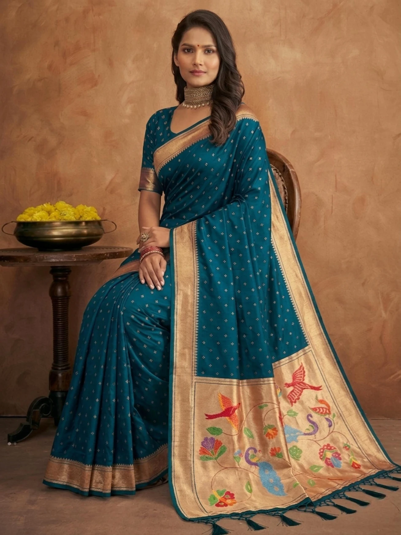 MB 239 Rama Color Organza Silk Saree with Moti Work & Zari Work. Grab it for ₹2299. Delivery 4-6 Working Days. Online Shop now. | Sarees, Bollywood Sarees, Creative Sarees, Designer Sarees, Embroidered Sarees, Ethnic Saree, Modern Digital sarees, Party Wear Sarees