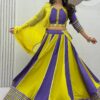 PC 589 Lavender in Pure Cotton Mirror Work & Gamthi Work Lehenga Choli . Exclusive Offer ₹2199. Delivery 4-6 Working Days. Shop now. | Lehenga, Bollywood Lehenga, Creative Lehenga, Designer Lehenga, Embroidered Lehenga, Party Wear Lehenga