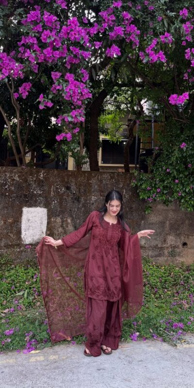 BE 517 Maroon Rayon Salwar Suit with Embroidery Work & Thread Embroidery. Best Price ₹2049. Delivery 4-6 Working Days. Shop now. | Jump Suits, Salwar suit, Casual Suits, Creative suits, Designer Suits, Palazzo Suits, Party Wear Suits, Patiala Suits, Straight Suits