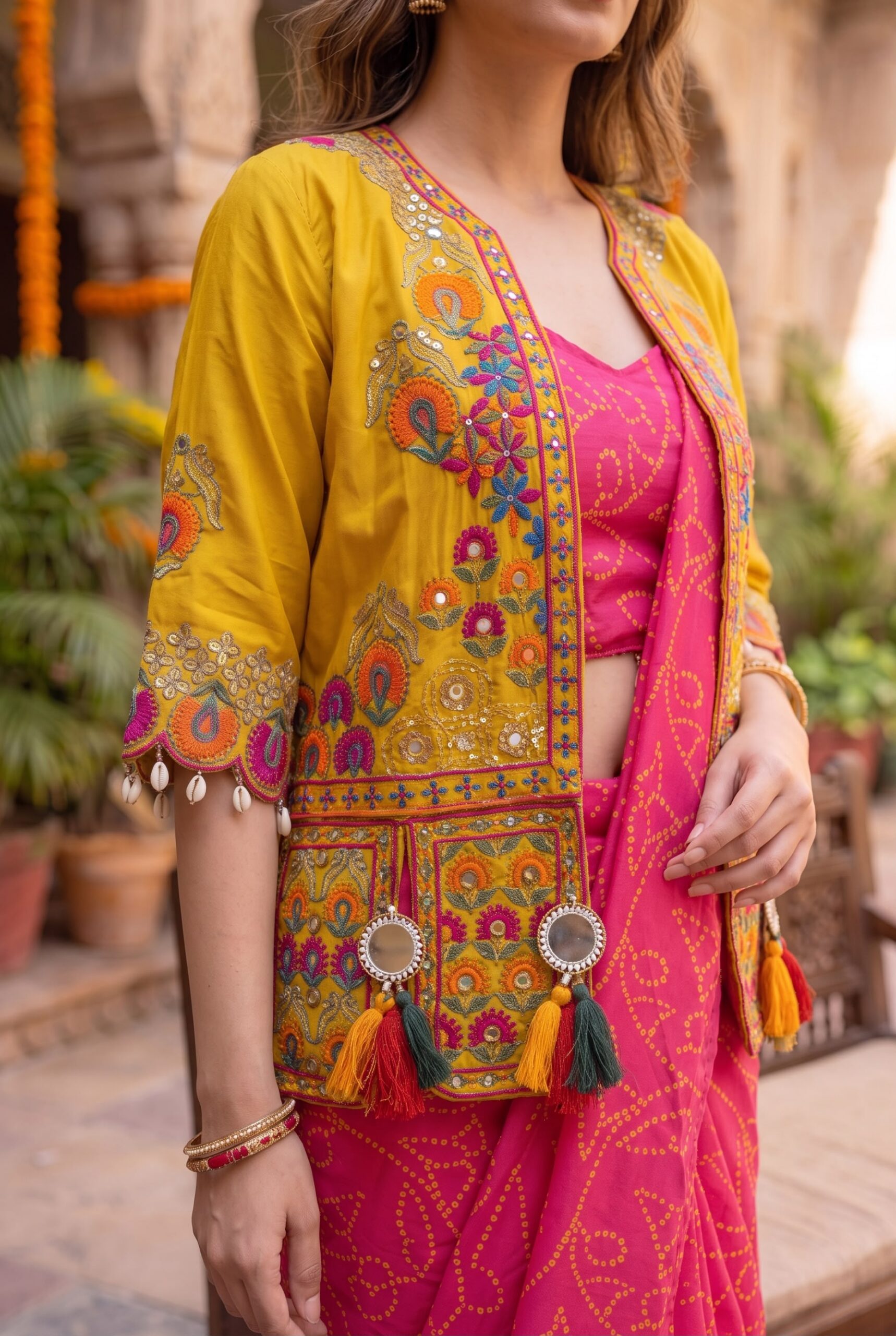 BB 101 Pink in Chinon Silk Mirror Work & Embroidery Work Saree . Affordable Price ₹2799. Delivery 4-6 Working Days. Shop now. | Sarees, Bollywood Sarees, Creative Sarees, Designer Sarees, Embroidered Sarees, Ethnic Saree, Modern Digital sarees, Party Wear Sarees