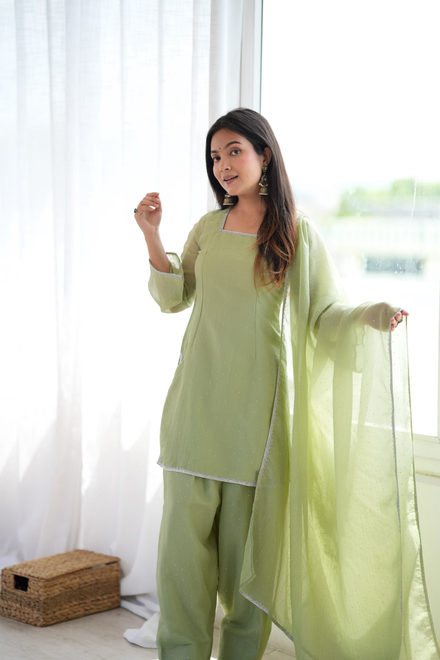 KB 297 Pista Crunchy Silk Salwar Suit with Embroidery Work. Wedding, Party, Festive, Events Best Price ₹2029. Delivery 4-6 Working Days. Shop now. | Jump Suits, Salwar suit, Casual Suits, Creative suits, Designer Suits, Palazzo Suits, Party Wear Suits, Patiala Suits, Straight Suits