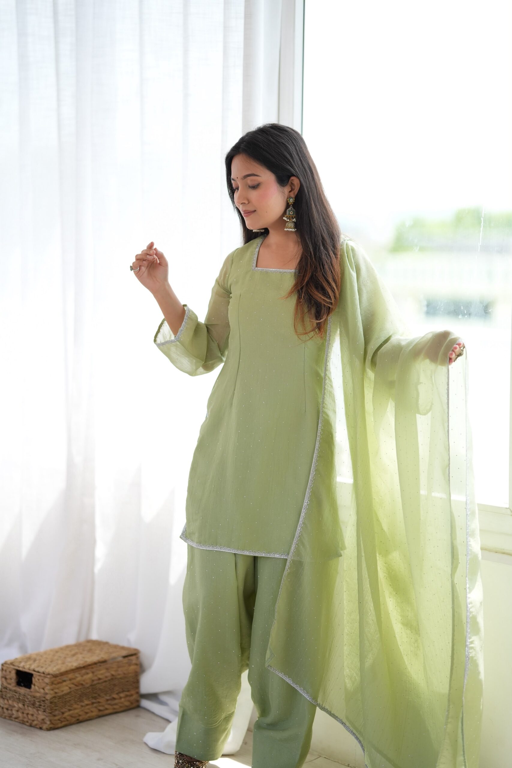 KB 297 Pista Crunchy Silk Salwar Suit with Embroidery Work. Wedding, Party, Festive, Events Best Price ₹2029. Delivery 4-6 Working Days. Shop now. | Jump Suits, Salwar suit, Casual Suits, Creative suits, Designer Suits, Palazzo Suits, Party Wear Suits, Patiala Suits, Straight Suits