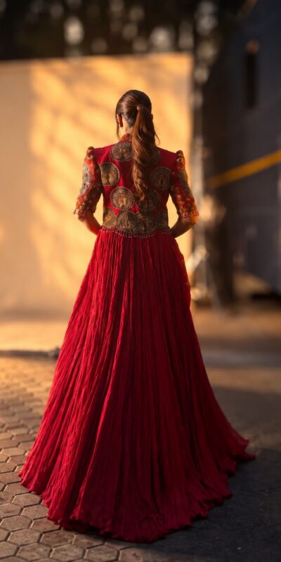 BB 100 Red Rangoli Crush Silk Lehenga Choli with Sequins Work & Embroidery Work. Affordable Price ₹2999. Delivery 4-6 Working Days. Shop now. | Lehenga, Bollywood Lehenga, Creative Lehenga, Designer Lehenga, Embroidered Lehenga, Party Wear Lehenga