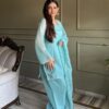 KB 297 Sky Blue Crunchy Silk Salwar Suit with Embroidery Work. Wedding, Party, Festive, Events Best Price ₹2029. Delivery 4-6 Working Days. Shop now. | Jump Suits, Salwar suit, Casual Suits, Creative suits, Designer Suits, Palazzo Suits, Party Wear Suits, Patiala Suits, Straight Suits