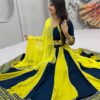 PC 589 Yellow in Pure Cotton Mirror Work & Gamthi Work Lehenga Choli . Exclusive Offer ₹2199. Delivery 4-6 Working Days. Shop now. | Lehenga, Bollywood Lehenga, Creative Lehenga, Designer Lehenga, Embroidered Lehenga, Party Wear Lehenga
