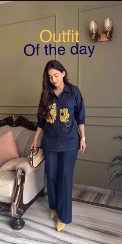 BE 512 Blue in Cotton Denim Embroidery Work & Sequins Work Kurti . Grab it for ₹1999. Delivery 4-6 Working Days. Shop now. | Kurti, Bollywood Kurti, Creative Kurtis, Designer Kurti, Party Wear Kurti, Selfie Kurti