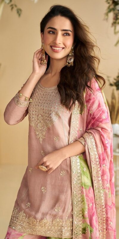 FC 10071 Pink Chinon Silk Salwar Suit with Embroidery Work & Sequins Work. Get it for ₹3049. Delivery 4-6 Working Days. Shop now. | Jump Suits, Salwar suit, Casual Suits, Creative suits, Designer Suits, Palazzo Suits, Party Wear Suits, Patiala Suits, Straight Suits