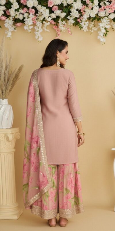 FC 10071 Pink Chinon Silk Salwar Suit with Embroidery Work & Sequins Work. Get it for ₹3049. Delivery 4-6 Working Days. Shop now. | Jump Suits, Salwar suit, Casual Suits, Creative suits, Designer Suits, Palazzo Suits, Party Wear Suits, Patiala Suits, Straight Suits