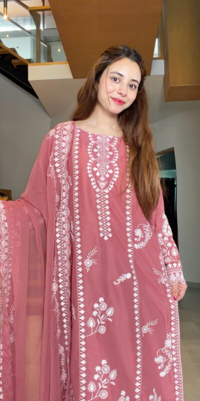 LG 2151 Peach Mul Chanderi Salwar Suit with Embroidery Work & Sequins Work. Festive Deal ₹2399. Delivery 4-6 Working Days. Shop nowp | Jump Suits, Salwar suit, Casual Suits, Creative suits, Designer Suits, Palazzo Suits, Party Wear Suits, Patiala Suits, Straight Suits
