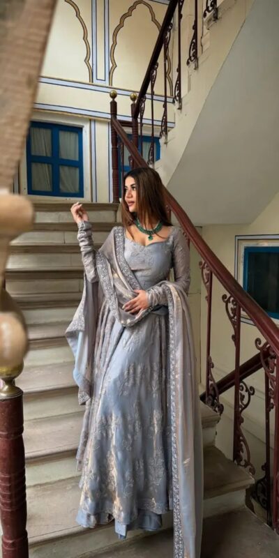 NF 1277 Grey in Fendy Silk Embroidery Work & Sequins Work Salwar Suit . Now at just ₹2899. Delivery 4-6 Working Days. Shop now. | Jump Suits, Salwar suit, Casual Suits, Creative suits, Designer Suits, Palazzo Suits, Party Wear Suits, Patiala Suits, Straight Suits