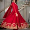ND 5080 Red Rangoli Silk Perfect for Wedding, Party, Holi, Pooja, Anniversary – Salwar Suit. Get it for ₹2849. Delivery 4-6 Working Days. Shop now. | Jump Suits, Salwar suit, Casual Suits, Creative suits, Designer Suits, Palazzo Suits, Party Wear Suits, Patiala Suits, Straight Suits