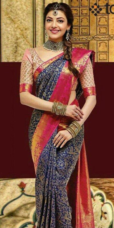 KPR 215 Blue Soft Lichi Silk Saree Perfect for Wedding, Party, Mehendi, Ganesh Chaturthi, Raksha Bandhan Introductory Price ₹1649. Delivery 4-6 Working Days | Sarees, Bollywood Sarees, Creative Sarees, Designer Sarees, Embroidered Sarees, Ethnic Saree, Modern Digital sarees, Party Wear Sarees