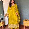 ST 1211 Mastered Color Roman Silk Salwar Suit with Embroidery Work. Available at ₹2349 only. Delivery 4-6 Working Days. Shop now. | Jump Suits, Salwar suit, Casual Suits, Creative suits, Designer Suits, Palazzo Suits, Party Wear Suits, Patiala Suits, Straight Suits