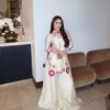 MF 525 Off White Color Roman Silk Salwar Suit with Embroidery Work. Available at ₹2399 only. Delivery 4-6 Working Days. Shop now. | Jump Suits, Salwar suit, Casual Suits, Creative suits, Designer Suits, Palazzo Suits, Party Wear Suits, Patiala Suits, Straight Suits