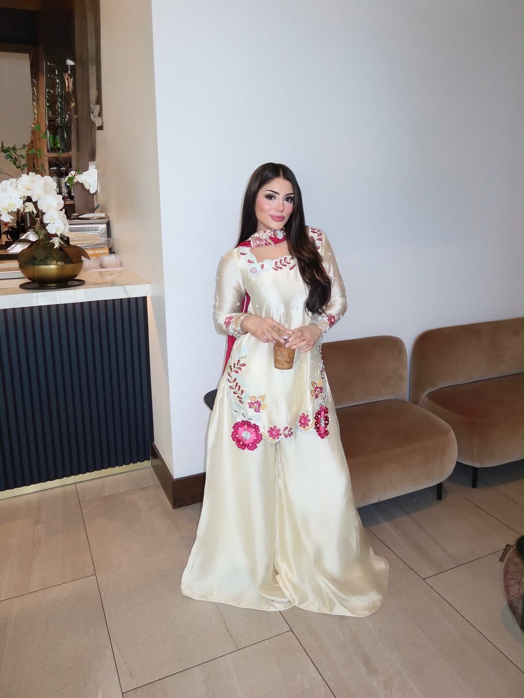 MF 525 Off White Color Roman Silk Salwar Suit with Embroidery Work. Available at ₹2399 only. Delivery 4-6 Working Days. Shop now. | Jump Suits, Salwar suit, Casual Suits, Creative suits, Designer Suits, Palazzo Suits, Party Wear Suits, Patiala Suits, Straight Suits