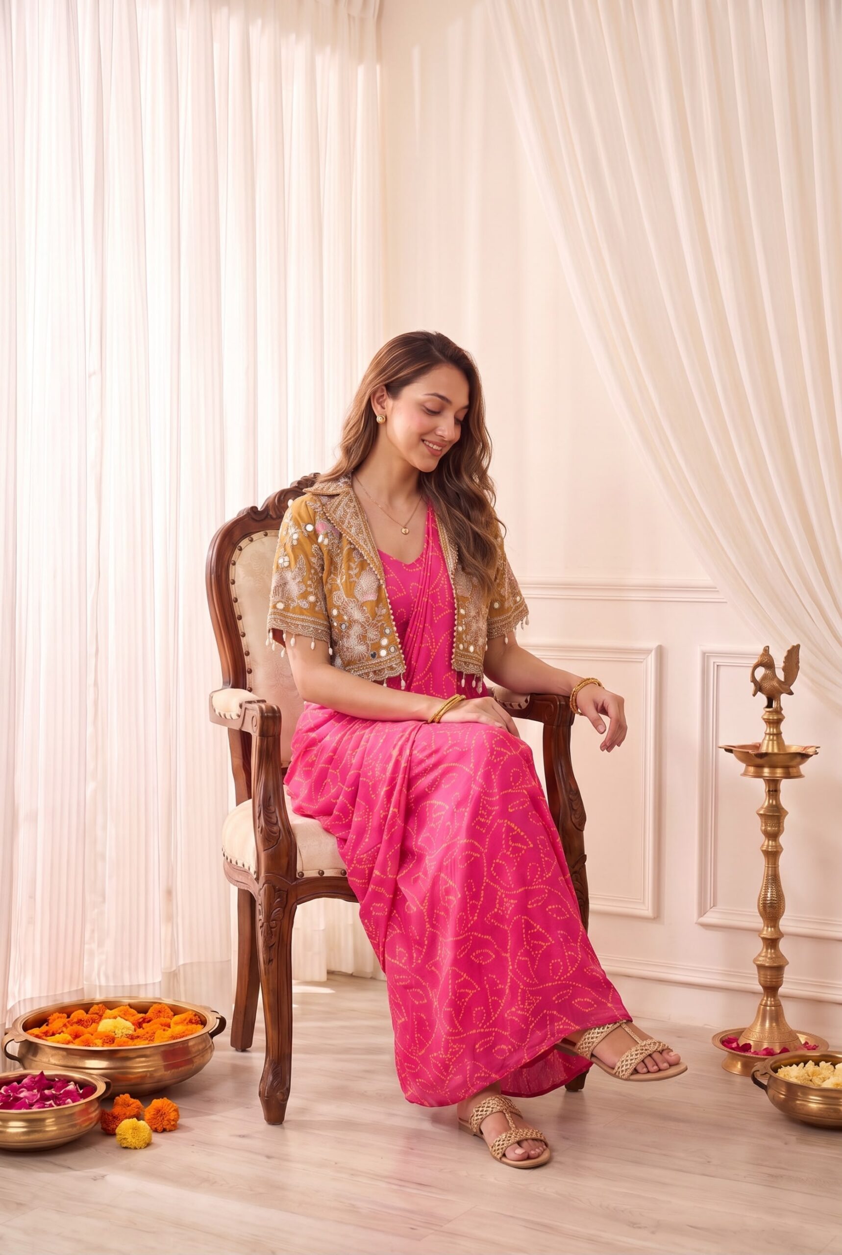 BB 98 Pink in Chinon Silk Mirror Work & Embroidery Work Saree . Affordable Price ₹2399. Delivery 4-6 Working Days. Shop now. | Sarees, Bollywood Sarees, Creative Sarees, Designer Sarees, Embroidered Sarees, Ethnic Saree, Modern Digital sarees, Party Wear Sarees