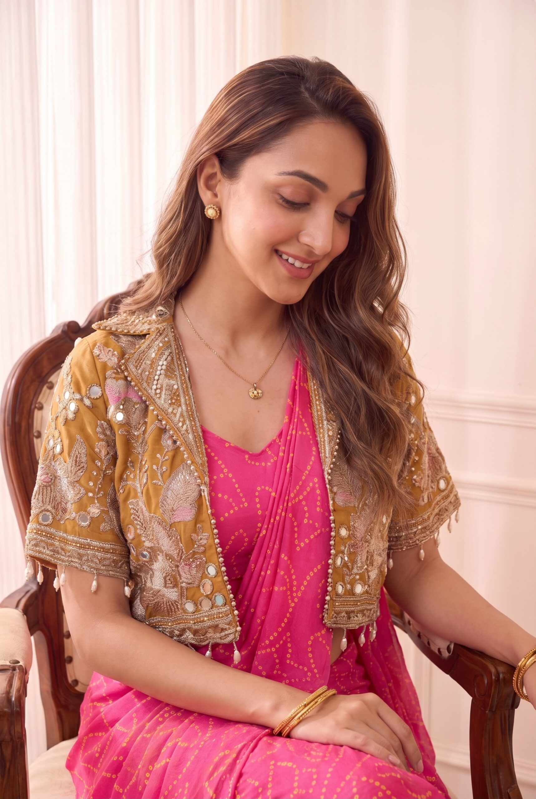 BB 98 Pink in Chinon Silk Mirror Work & Embroidery Work Saree . Affordable Price ₹2399. Delivery 4-6 Working Days. Shop now. | Sarees, Bollywood Sarees, Creative Sarees, Designer Sarees, Embroidered Sarees, Ethnic Saree, Modern Digital sarees, Party Wear Sarees