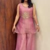ST 255 Pink in Salsa Silk Embroidery Work & Sequins Work Salwar Suit . Get it for ₹2049. Delivery 4-6 Working Days. Shop now. | Jump Suits, Salwar suit, Casual Suits, Creative suits, Designer Suits, Palazzo Suits, Party Wear Suits, Patiala Suits, Straight Suits