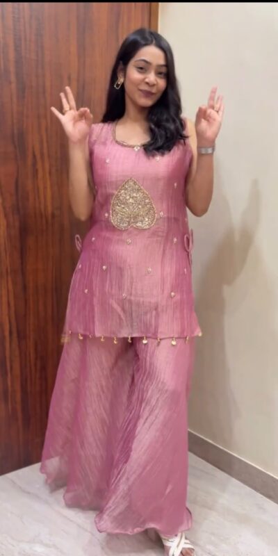 ST 255 Pink in Salsa Silk Embroidery Work & Sequins Work Salwar Suit . Get it for ₹2049. Delivery 4-6 Working Days. Shop now. | Jump Suits, Salwar suit, Casual Suits, Creative suits, Designer Suits, Palazzo Suits, Party Wear Suits, Patiala Suits, Straight Suits