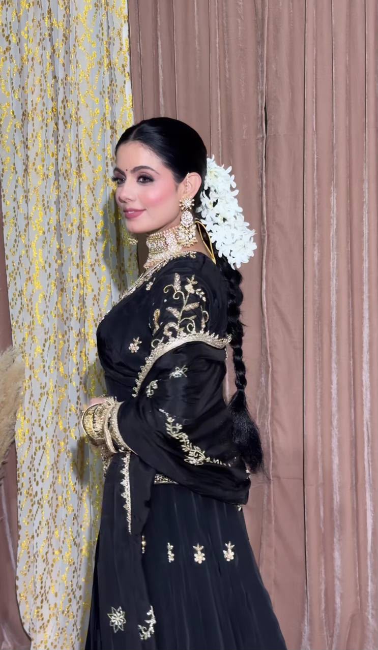 MD 3039 Black in Color Natural Crepe Embroidery Work Salwar Suit . Affordable Price ₹2399. Delivery 4-6 Working Days. Shop now. | Jump Suits, Salwar suit, Casual Suits, Creative suits, Designer Suits, Palazzo Suits, Party Wear Suits, Patiala Suits, Straight Suits