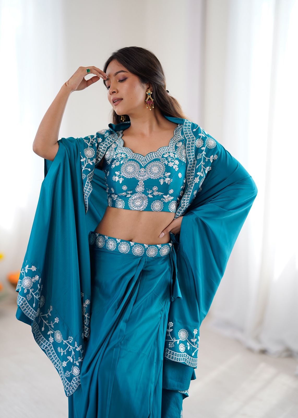 BB 65 Blue in Color Natural Crepe Embroidery Work Salwar Suit . Affordable Price ₹2199. Delivery 4-6 Working Days. Shop now. | Jump Suits, Salwar suit, Casual Suits, Creative suits, Designer Suits, Palazzo Suits, Party Wear Suits, Patiala Suits, Straight Suits