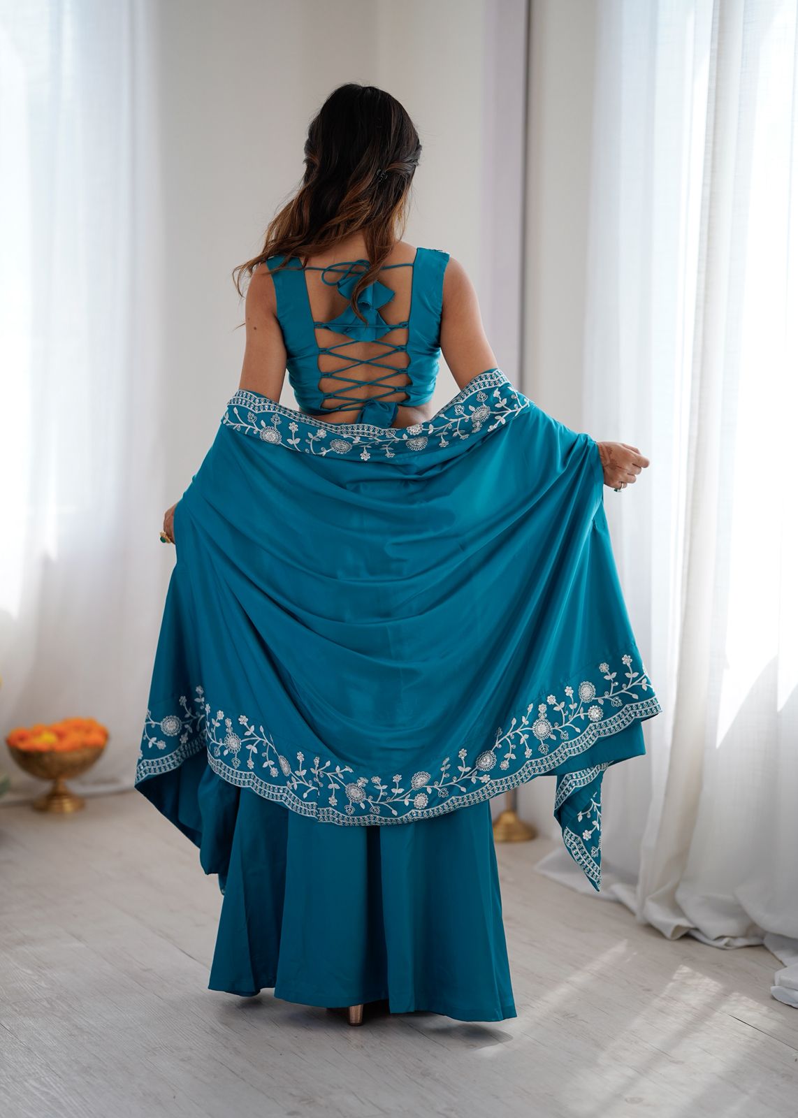 BB 65 Blue in Color Natural Crepe Embroidery Work Salwar Suit . Affordable Price ₹2199. Delivery 4-6 Working Days. Shop now. | Jump Suits, Salwar suit, Casual Suits, Creative suits, Designer Suits, Palazzo Suits, Party Wear Suits, Patiala Suits, Straight Suits