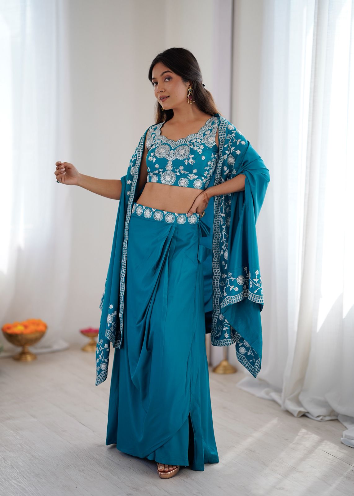 BB 65 Blue in Color Natural Crepe Embroidery Work Salwar Suit . Affordable Price ₹2199. Delivery 4-6 Working Days. Shop now. | Jump Suits, Salwar suit, Casual Suits, Creative suits, Designer Suits, Palazzo Suits, Party Wear Suits, Patiala Suits, Straight Suits