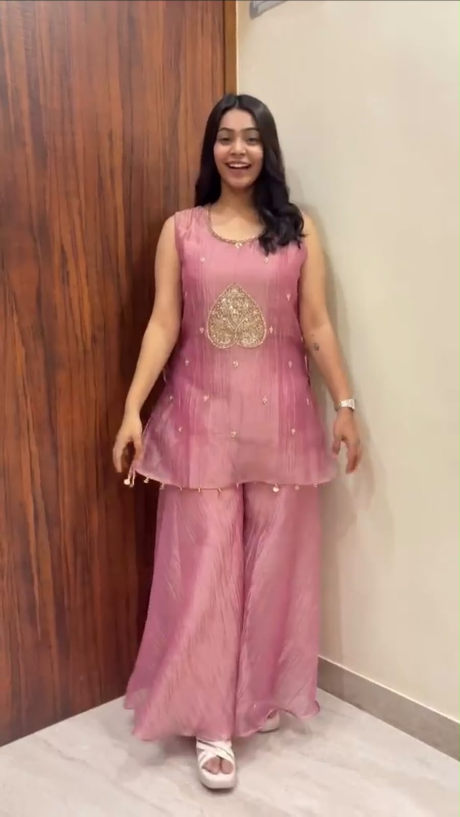 RTC 6083 Pink in Salsa Silk Embroidery Work & Sequins Work Salwar Suit . Get it for ₹2349. Delivery 4-6 Working Days. Shop now. | Jump Suits, Salwar suit, Casual Suits, Creative suits, Designer Suits, Palazzo Suits, Party Wear Suits, Patiala Suits, Straight Suits