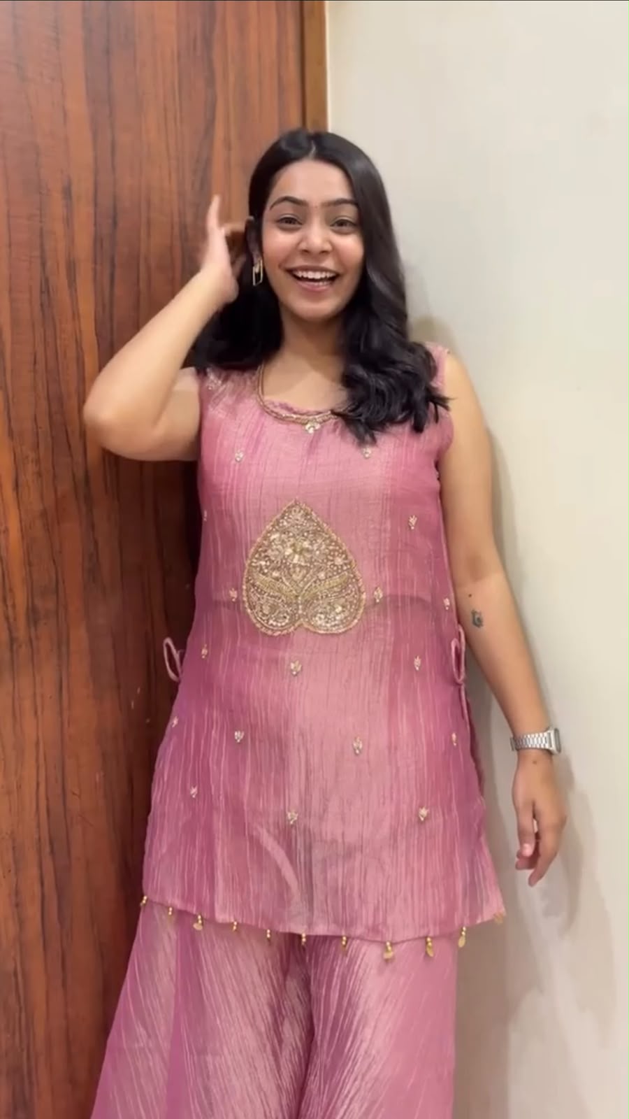 RTC 6083 Pink in Salsa Silk Embroidery Work & Sequins Work Salwar Suit . Get it for ₹2349. Delivery 4-6 Working Days. Shop now. | Jump Suits, Salwar suit, Casual Suits, Creative suits, Designer Suits, Palazzo Suits, Party Wear Suits, Patiala Suits, Straight Suits