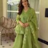 RTC 6084 Pista in Salsa Silk Embroidery Work & Sequins Work Salwar Suit . Get it for ₹2799. Delivery 4-6 Working Days. Shop now. | Jump Suits, Salwar suit, Casual Suits, Creative suits, Designer Suits, Palazzo Suits, Party Wear Suits, Patiala Suits, Straight Suits