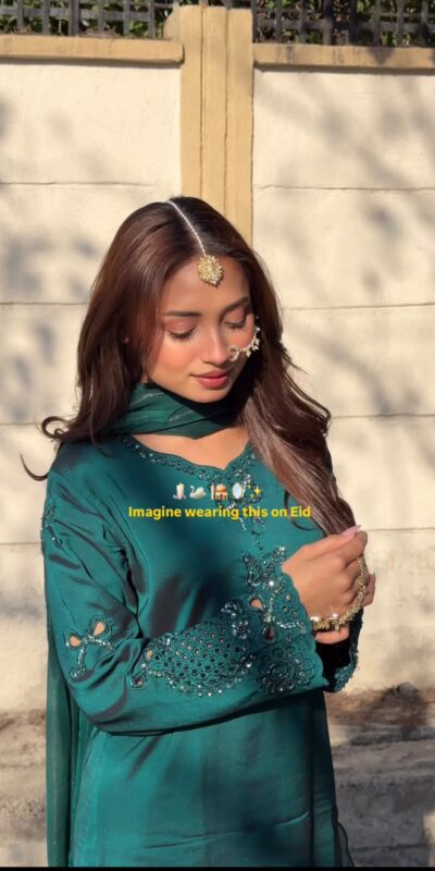 KD 1603 Teal in Color Natural Crepe Embroidery Work Salwar Suit . Affordable Price ₹2399. Delivery 4-6 Working Days. Shop now. | Jump Suits, Salwar suit, Casual Suits, Creative suits, Designer Suits, Palazzo Suits, Party Wear Suits, Patiala Suits, Straight Suits