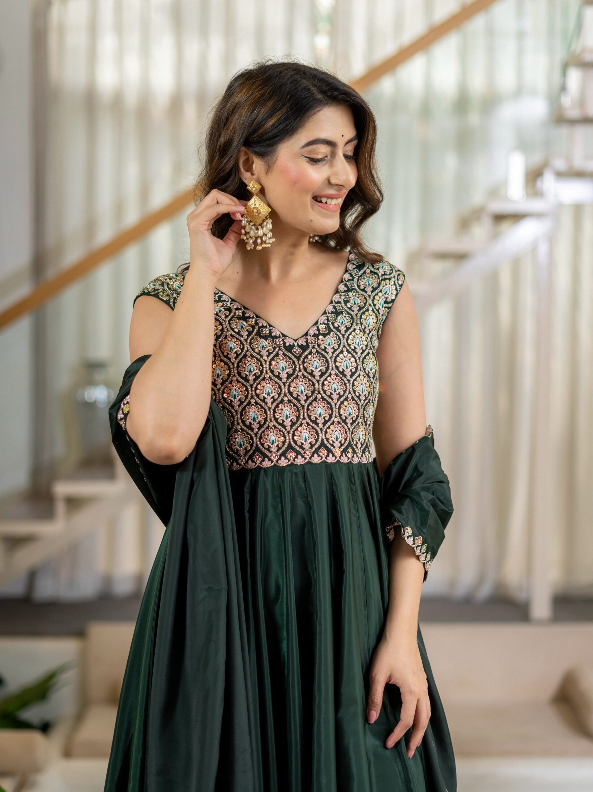 MD 3112 Teal in Color Natural Crepe Embroidery Work Salwar Suit . Affordable Price ₹2349. Delivery 4-6 Working Days. Shop now. | Jump Suits, Salwar suit, Casual Suits, Creative suits, Designer Suits, Palazzo Suits, Party Wear Suits, Patiala Suits, Straight Suits