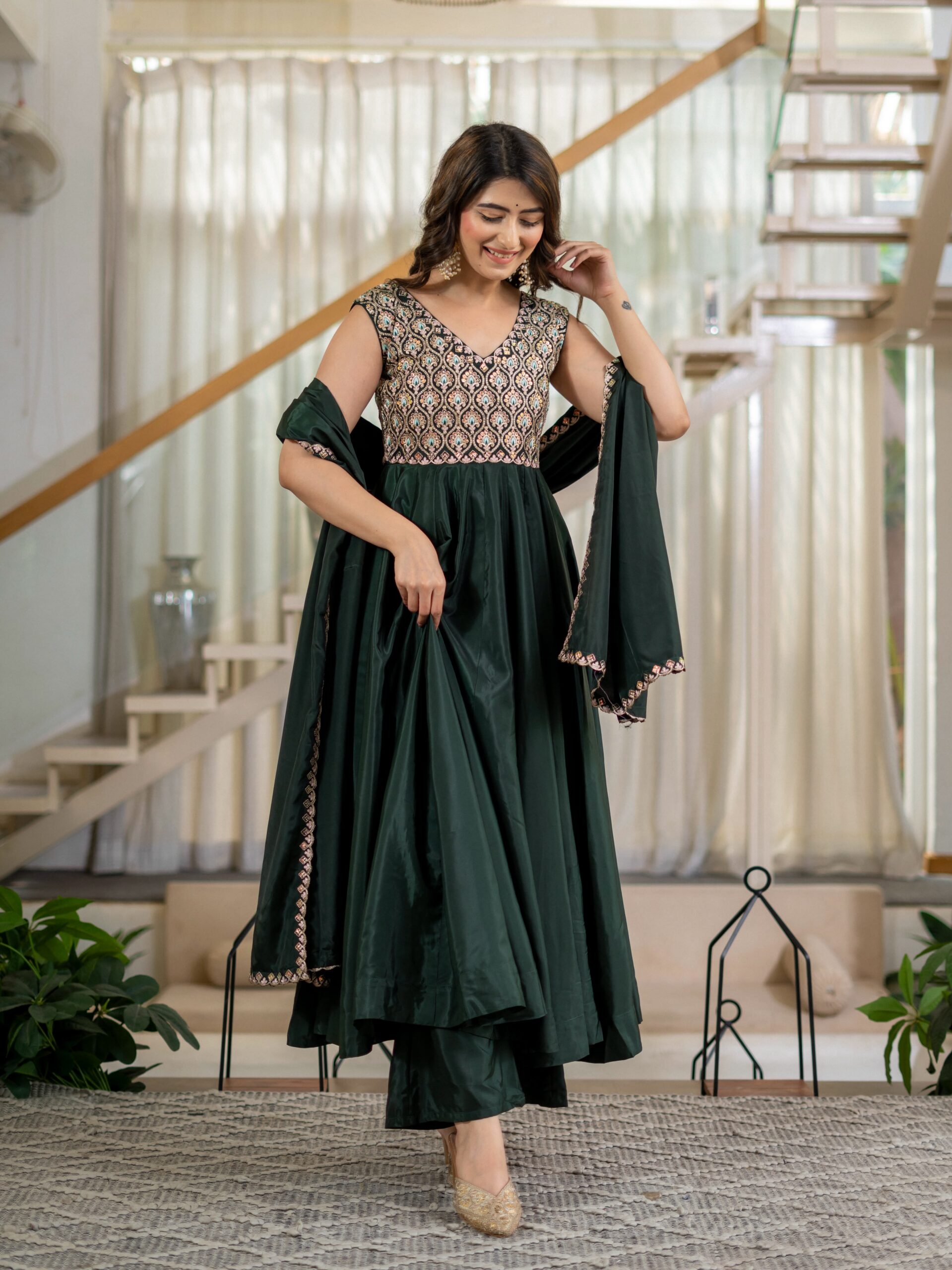 MD 3112 Teal in Color Natural Crepe Embroidery Work Salwar Suit . Affordable Price ₹2349. Delivery 4-6 Working Days. Shop now. | Jump Suits, Salwar suit, Casual Suits, Creative suits, Designer Suits, Palazzo Suits, Party Wear Suits, Patiala Suits, Straight Suits