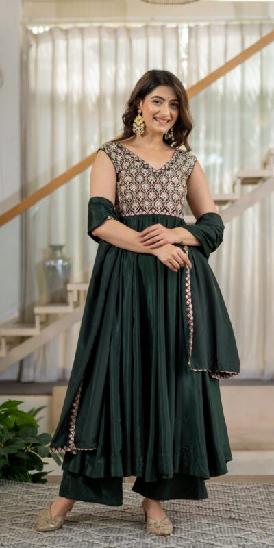 MD 3112 Teal in Color Natural Crepe Embroidery Work Salwar Suit . Affordable Price ₹2349. Delivery 4-6 Working Days. Shop now. | Jump Suits, Salwar suit, Casual Suits, Creative suits, Designer Suits, Palazzo Suits, Party Wear Suits, Patiala Suits, Straight Suits