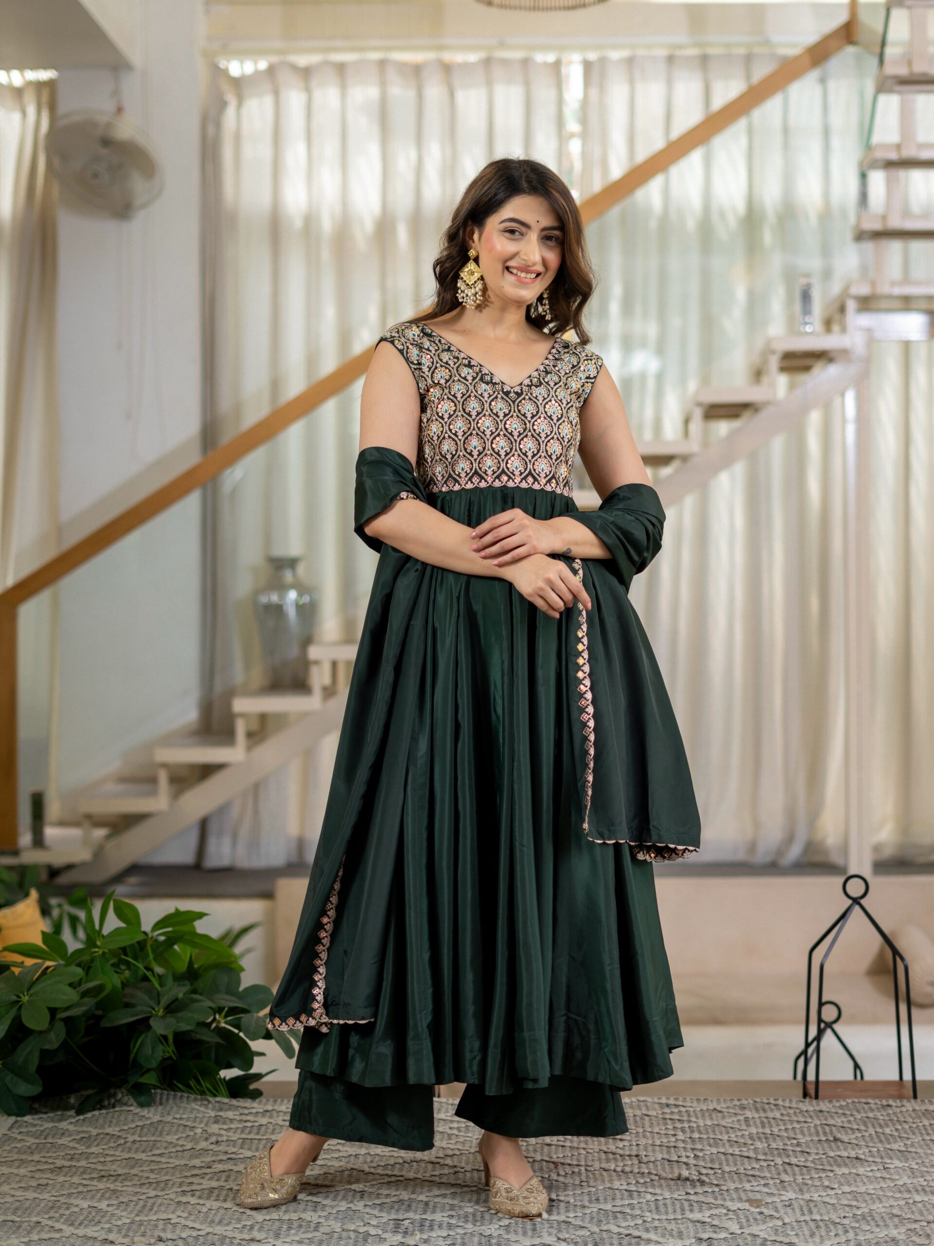 MD 3112 Teal in Color Natural Crepe Embroidery Work Salwar Suit . Affordable Price ₹2349. Delivery 4-6 Working Days. Shop now. | Jump Suits, Salwar suit, Casual Suits, Creative suits, Designer Suits, Palazzo Suits, Party Wear Suits, Patiala Suits, Straight Suits