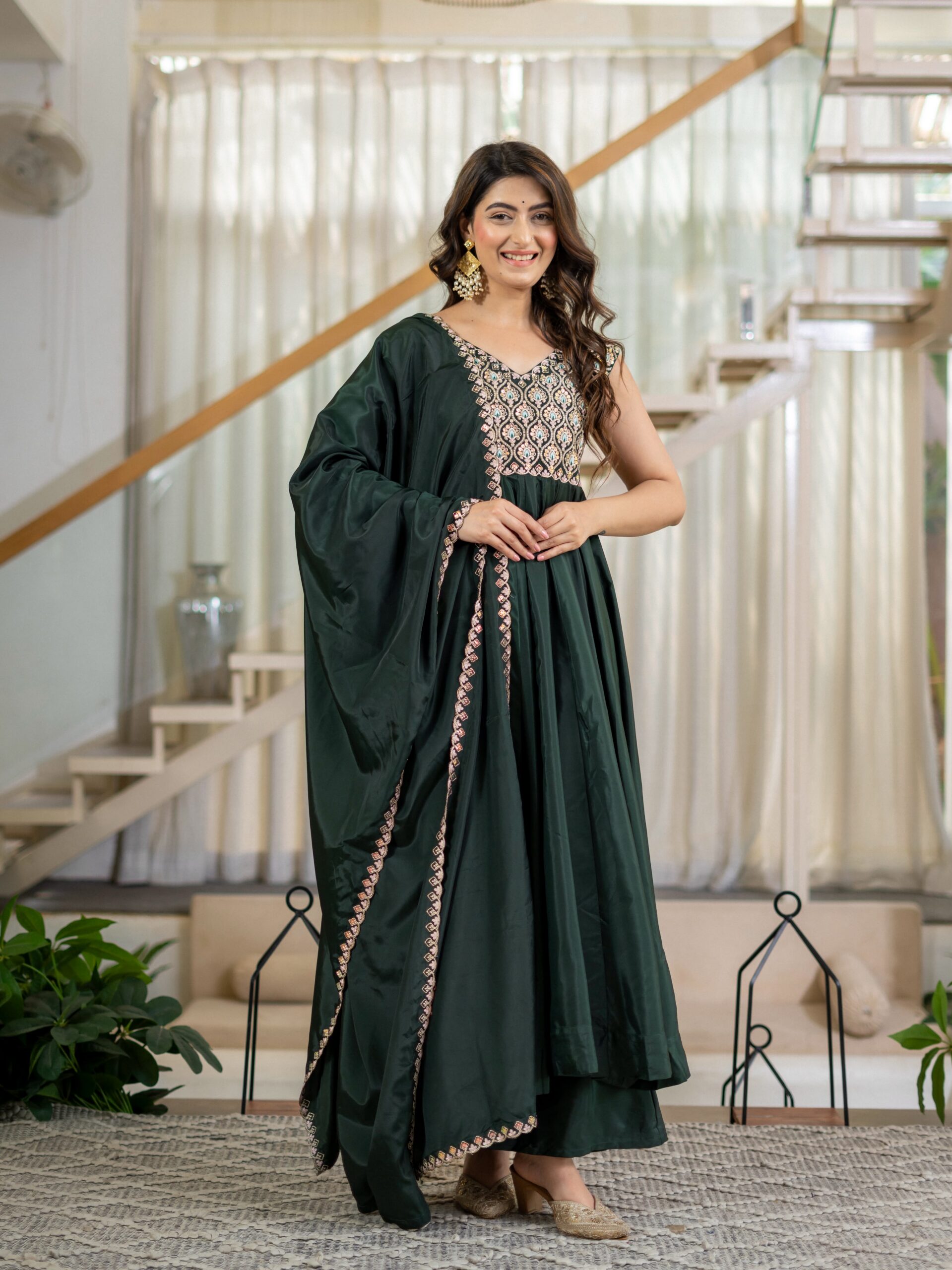 MD 3112 Teal in Color Natural Crepe Embroidery Work Salwar Suit . Affordable Price ₹2349. Delivery 4-6 Working Days. Shop now. | Jump Suits, Salwar suit, Casual Suits, Creative suits, Designer Suits, Palazzo Suits, Party Wear Suits, Patiala Suits, Straight Suits