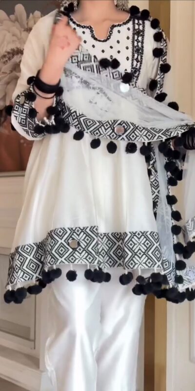 RTC 6070 White in Color Natural Crepe Embroidery Work Salwar Suit . Affordable Price ₹3099. Delivery 4-6 Working Days. Shop now. | Jump Suits, Salwar suit, Casual Suits, Creative suits, Designer Suits, Palazzo Suits, Party Wear Suits, Patiala Suits, Straight Suits