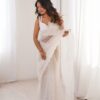 SP 90 White Soft Net Saree with Sequins Work & Embroidery Work. Available at ₹2299 only. Delivery 4-6 Working Days. Shop now. | Sarees, Bollywood Sarees, Creative Sarees, Designer Sarees, Embroidered Sarees, Ethnic Saree, Modern Digital sarees, Party Wear Sarees