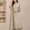 DIVA 181 Grey Mal Chanderi Salwar Suit Perfect for Wedding, Party, Baisakhi, Housewarming, Sangeet – Introductory Price ₹2299. Delivery 4-6 Working D | Jump Suits, Salwar suit, Casual Suits, Creative suits, Designer Suits, Palazzo Suits, Party Wear Suits, Patiala Suits, Straight Suits