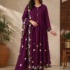 DIVA 181 Wine Mal Chanderi Salwar Suit Perfect for Wedding, Party, Baisakhi, Housewarming, Sangeet – Introductory Price ₹2299. Delivery 4-6 Working D | Jump Suits, Salwar suit, Casual Suits, Creative suits, Designer Suits, Palazzo Suits, Party Wear Suits, Patiala Suits, Straight Suits